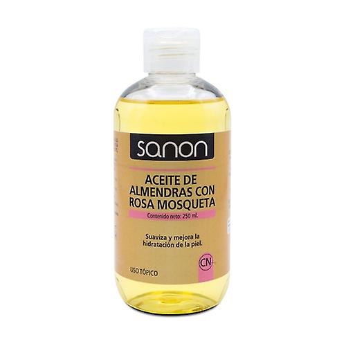 Almond Oil with Rosehip 250 ml of oil