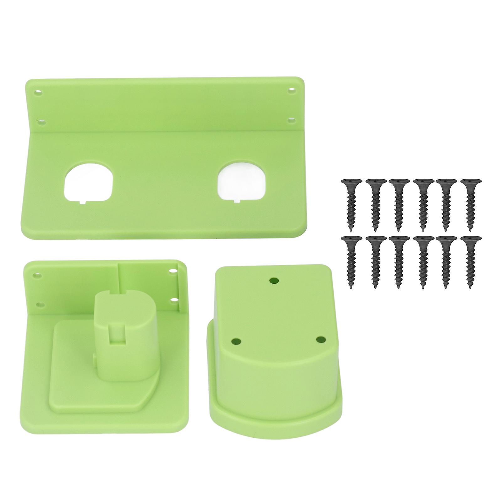 18V Battery Tool Storage Hanger Drill Wall Mount Holder Set Plastic for Ryobi Power Tools