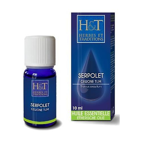 Essential oil of thyme serpol 10 ml of essential oil (Thyme)