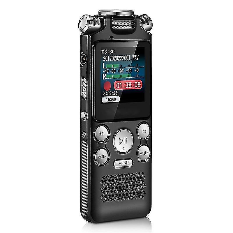 Digital Audio Voice Recorder Pen Mini Lossless Color Display Activated Sound Dictaphone Mp3