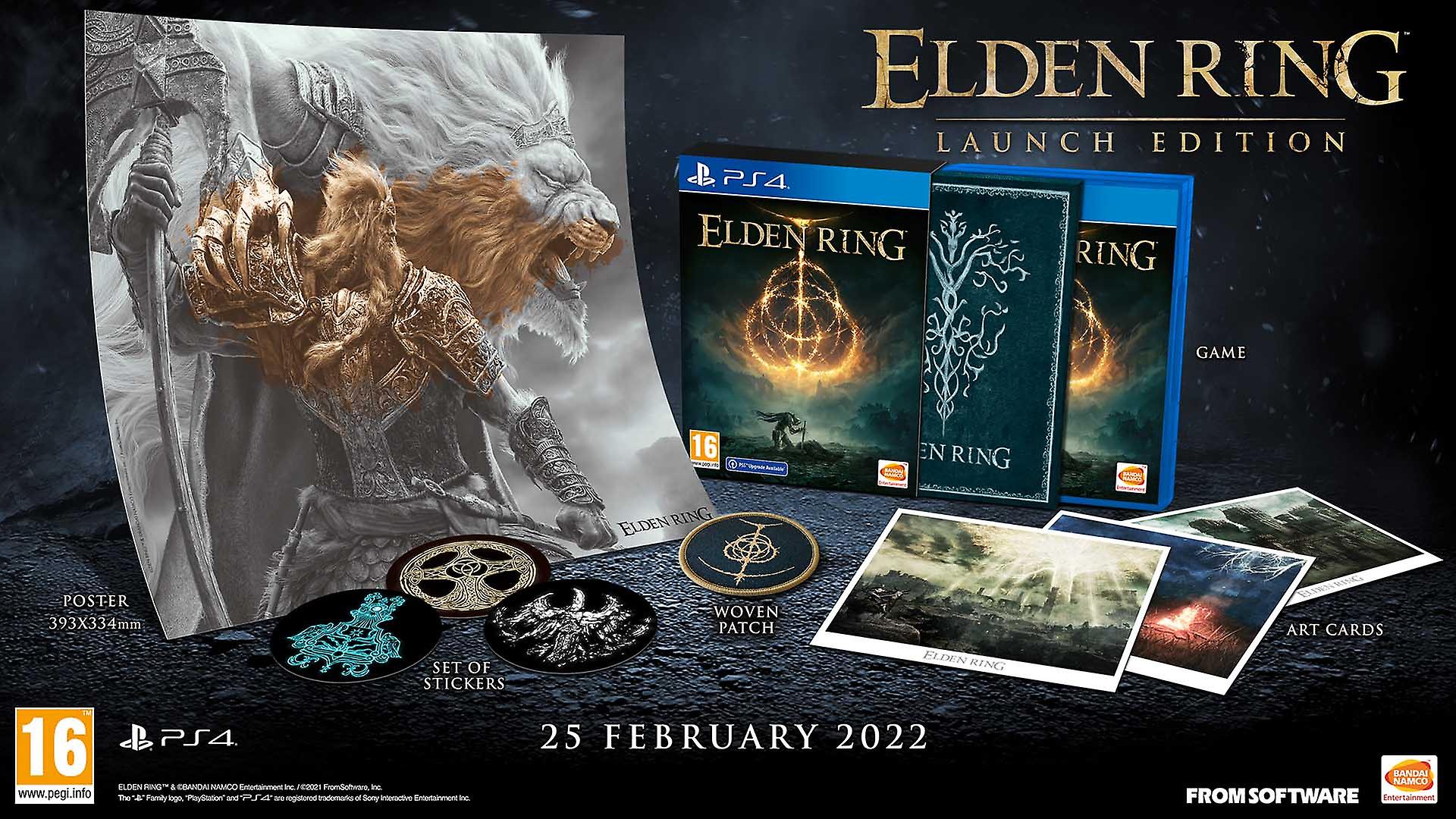 Elden Ring - Launch Edition - Playstation 4