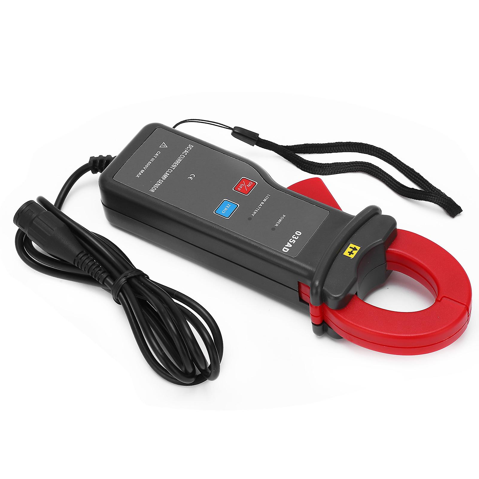 ETCR035AD AC/DC Clamp Current Sensor BNC Connector Multifunctional Anti Interference Current Sensor