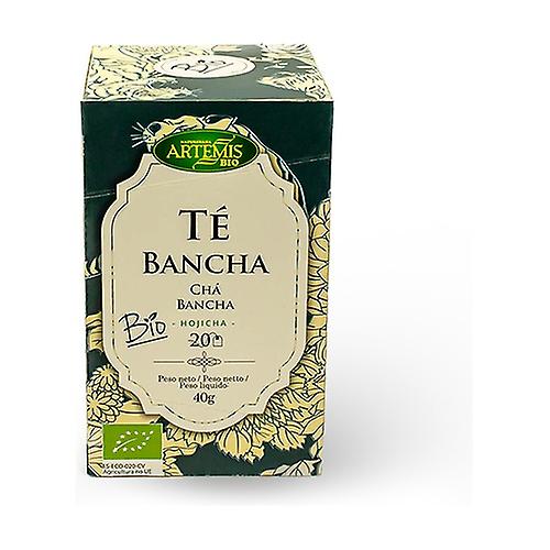 Organic bancha hojicha tea 20 infusion bags