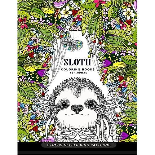 Sloth Coloring Book for Adults