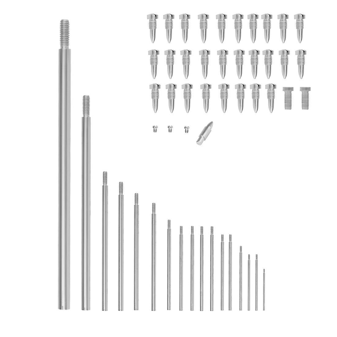 Saxophone Accessories Baritone Saxophone Repair Kit Threaded Rods Screw Tapered Nail