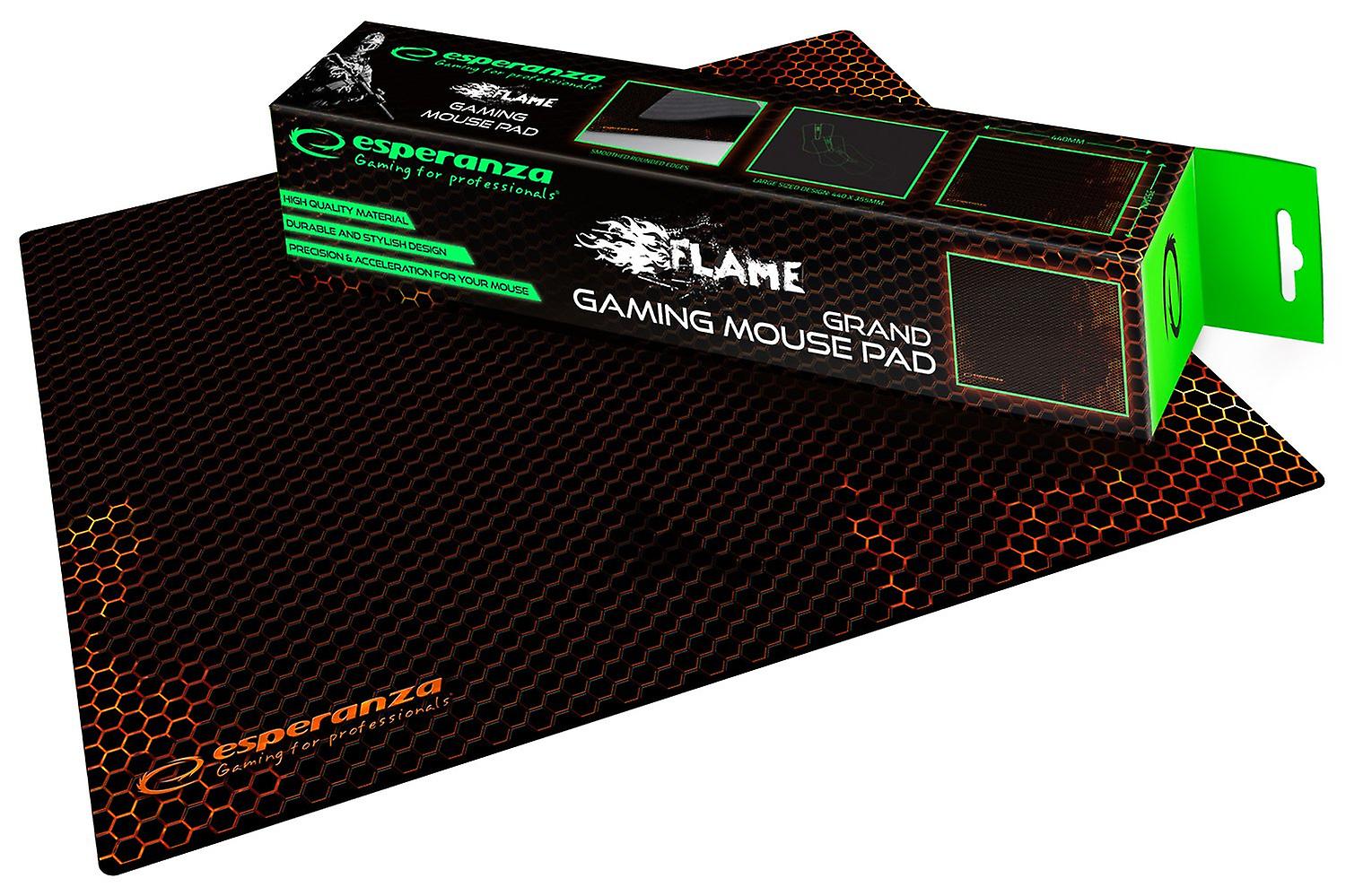 Esperanza Gaming Mouse Pad Flame