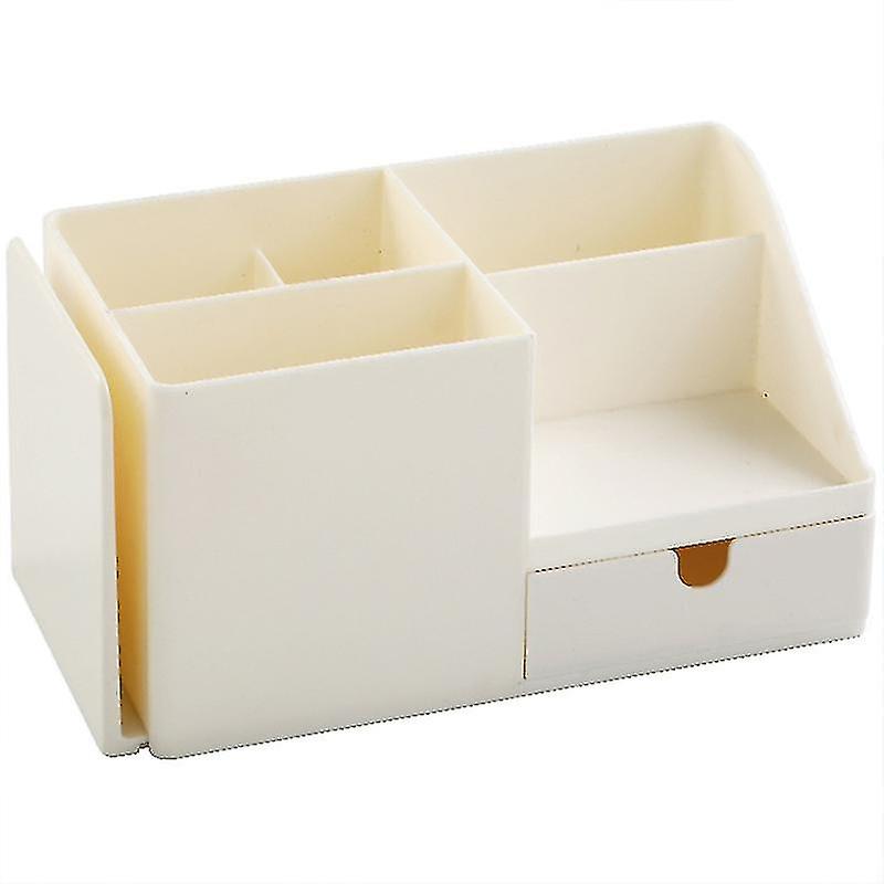 Multifunctional Makeup Organizer Case Stationery Organizer Holder With Bookend