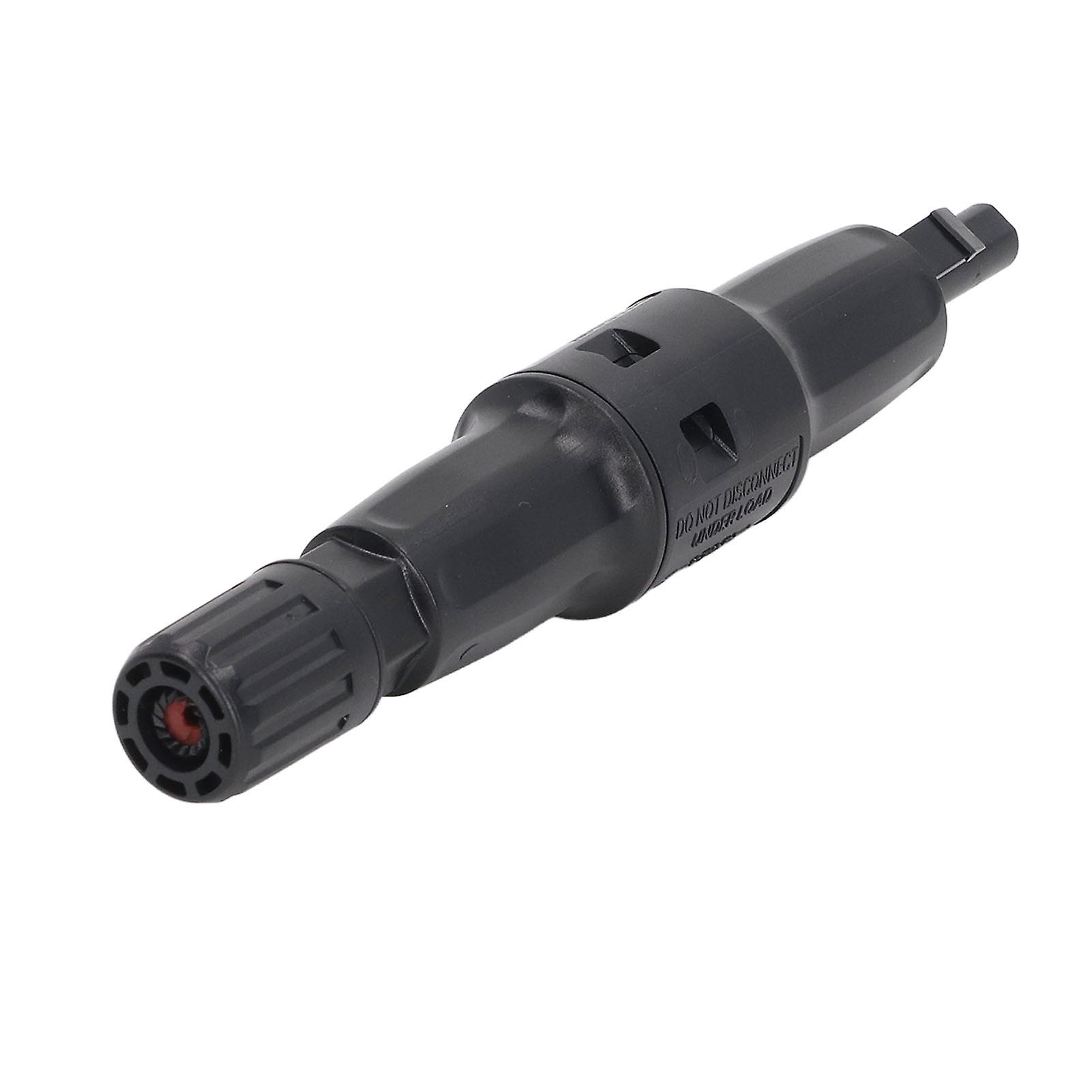 1500V Solar PV Fuse Connector IP68 Waterproof Fuse Plug Diode PV Connector Male Cable 10A 