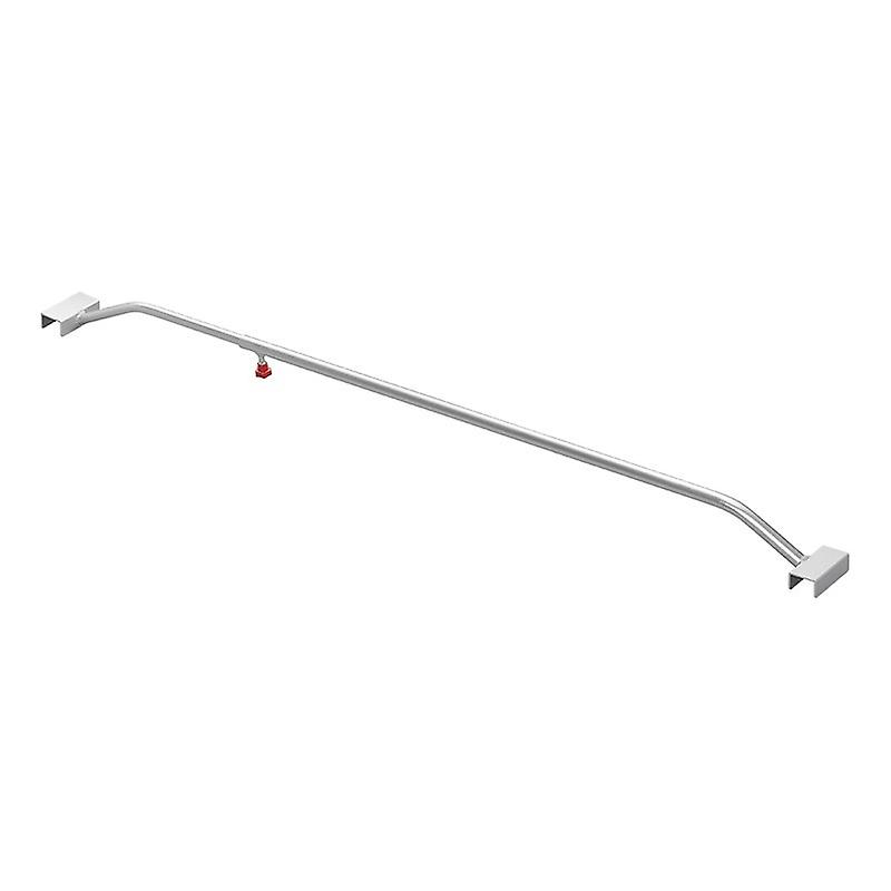 Tarpaulin bracket aluminium adjustable 108-146cm for trailer protection