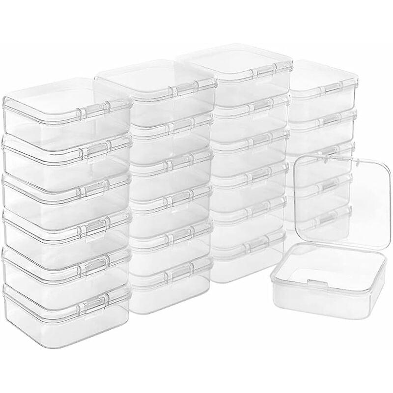 Small Plastic Storage Boxes,Storage Boxes,10PCS Small Objects Storage Box,Small Storage Boxes,Clear Plastic Box,Plastic Box,Multipurpose Storage Box