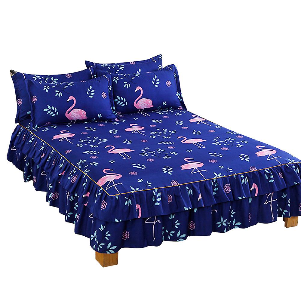 Polyester Breathable Bedding Set Bedspread Bed Skirt Pillowcase (Pillowcase Only)