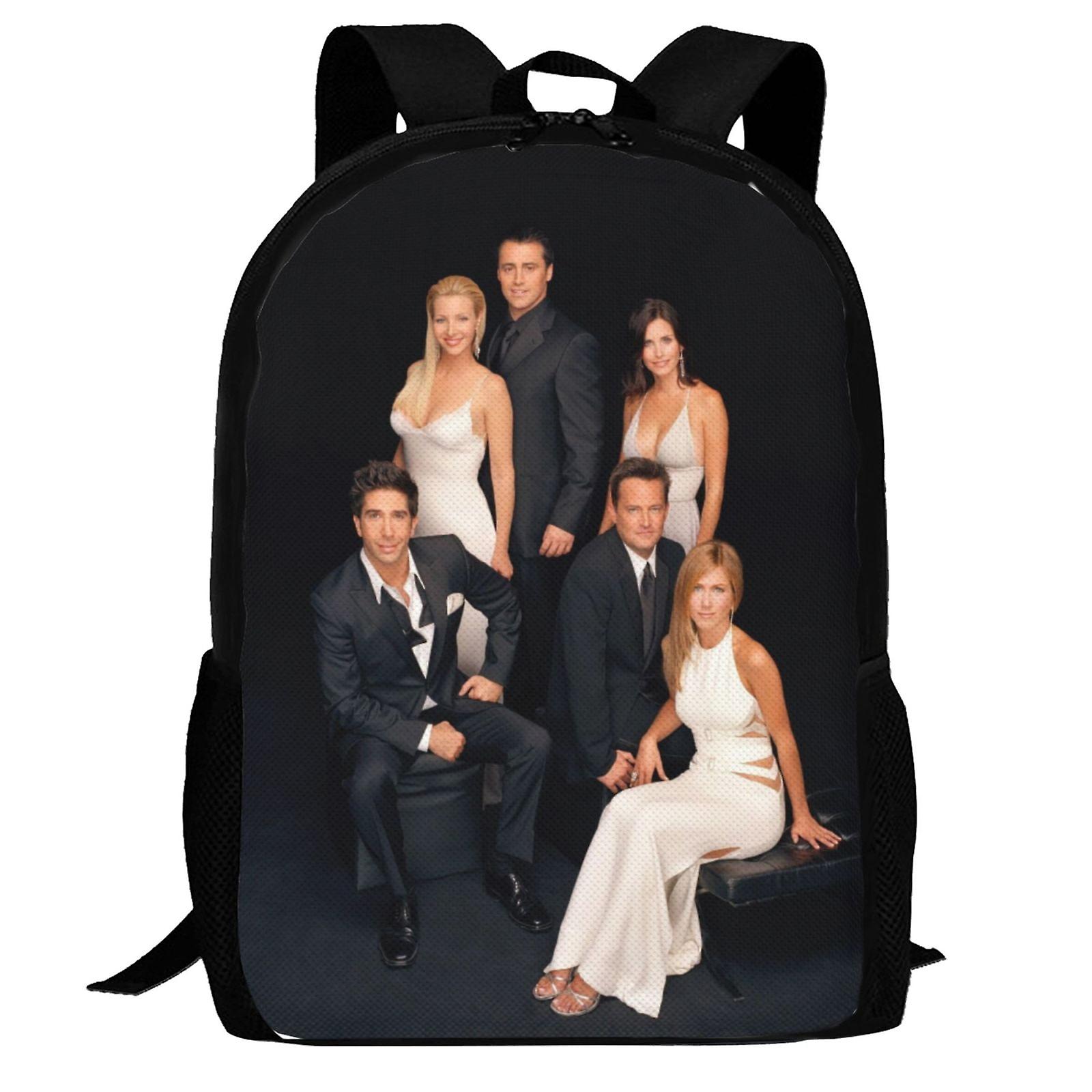 Friends Tv Show Backpack,Laptop Backpack Lightweight Casual DaypackMulti-Function Travel Backpack