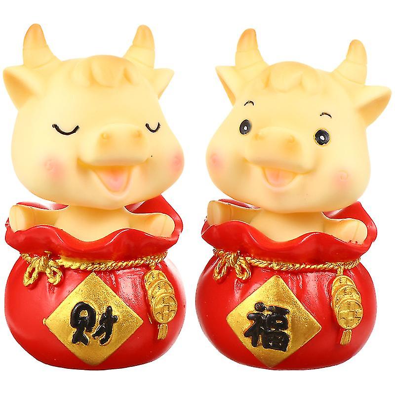 2pcs Cake Adornments