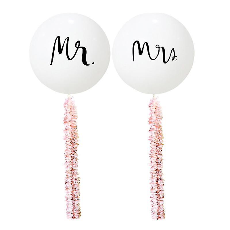 2pcs Mr Ballons