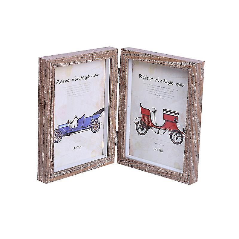 The New 1pcs Double Picture Frame