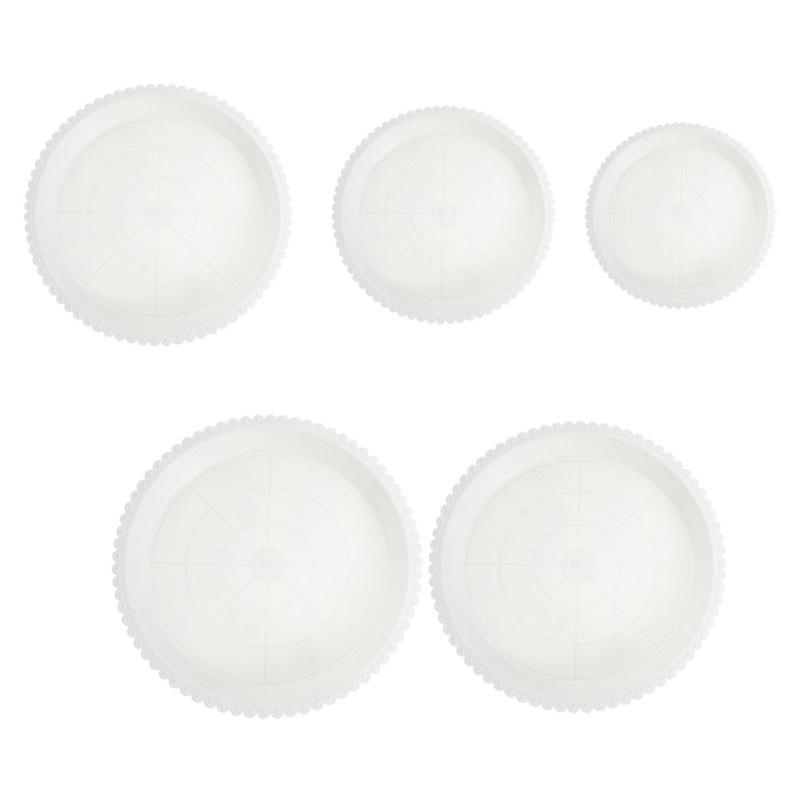 25pcs Plastic Flowerpot Tray