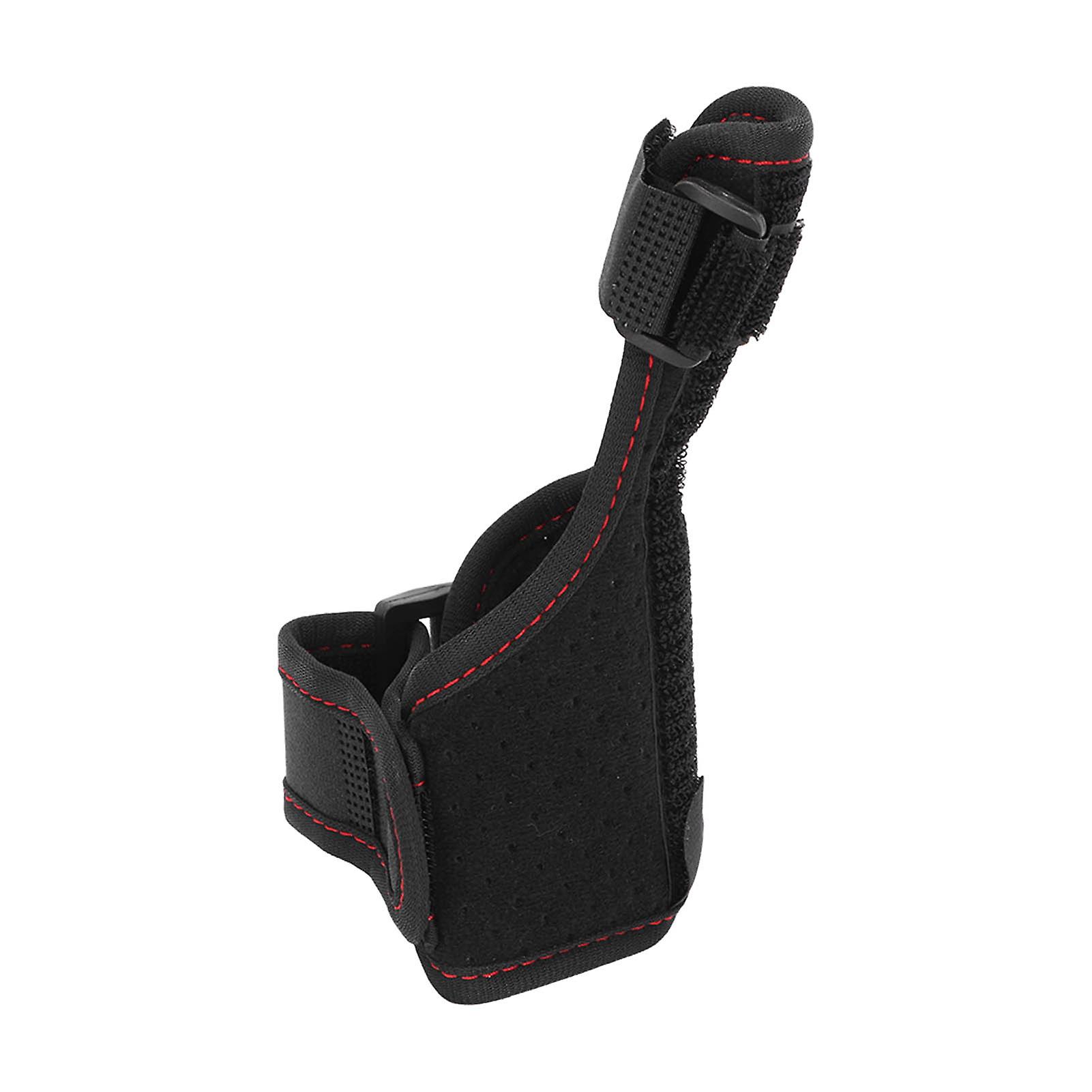 Thumb Splint Aluminum Plate Support Hook and Loop Fastener Universal Thumb Stabilizer Brace for Tendonitis