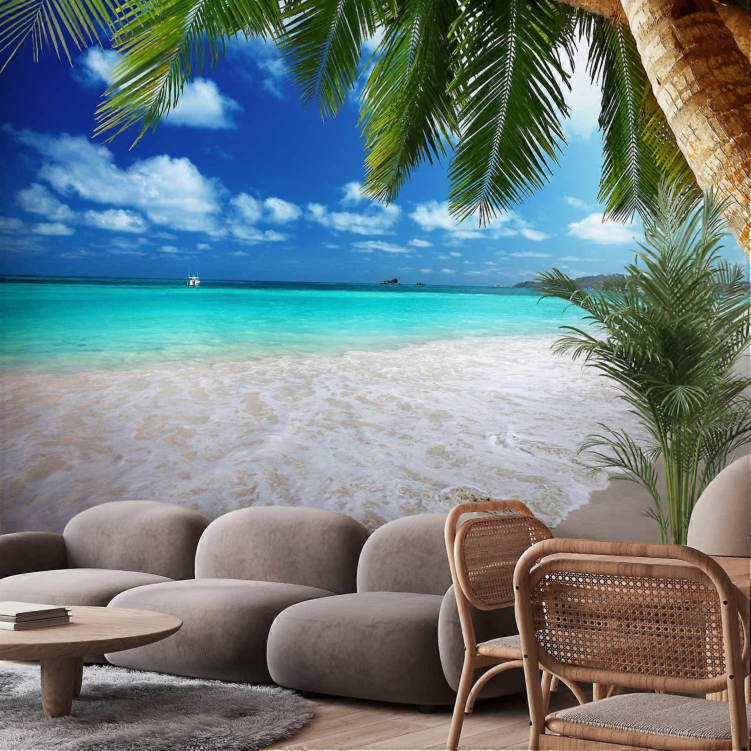 Fotobehang - Tropisch eiland