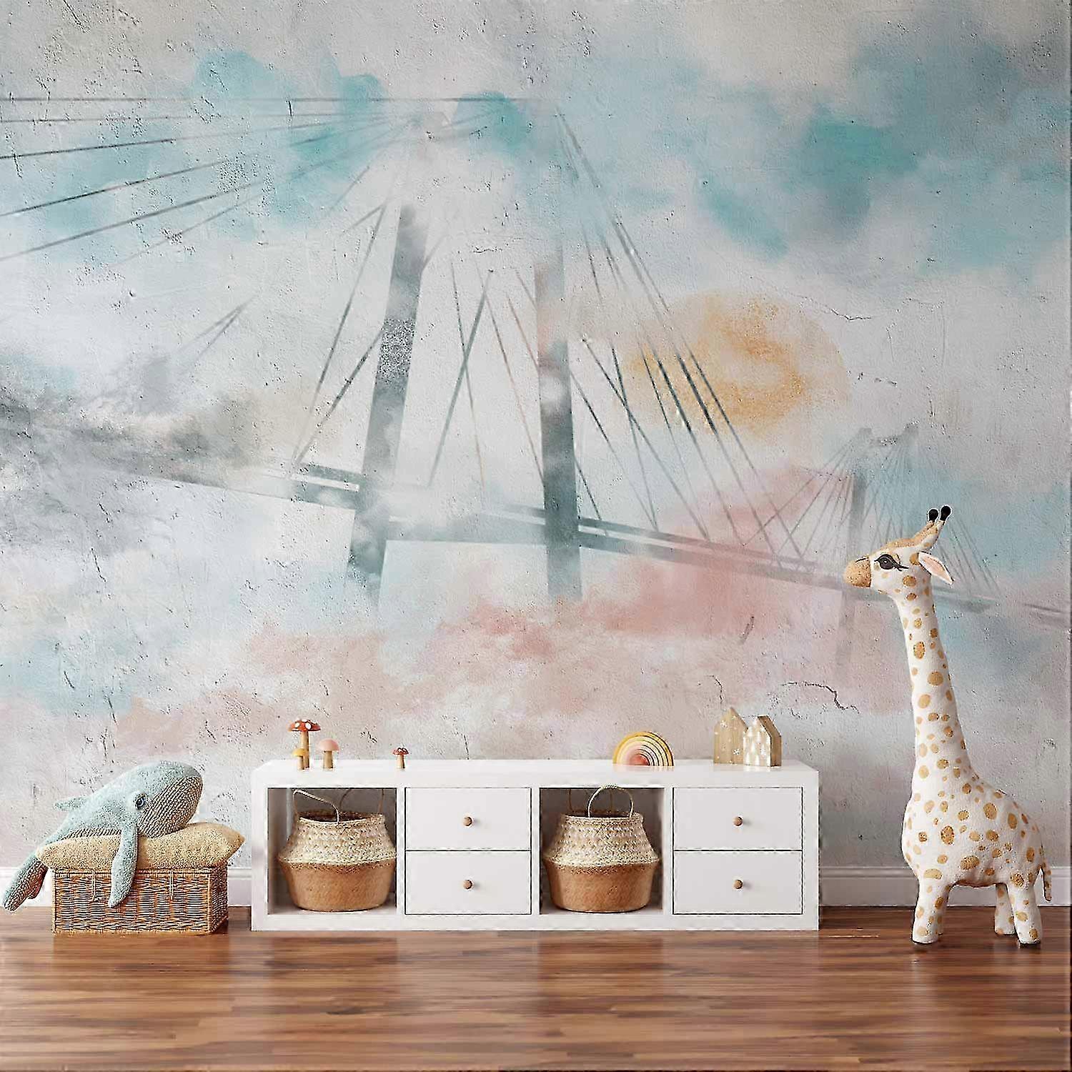 Falfestmény - Híd az álmokhoz