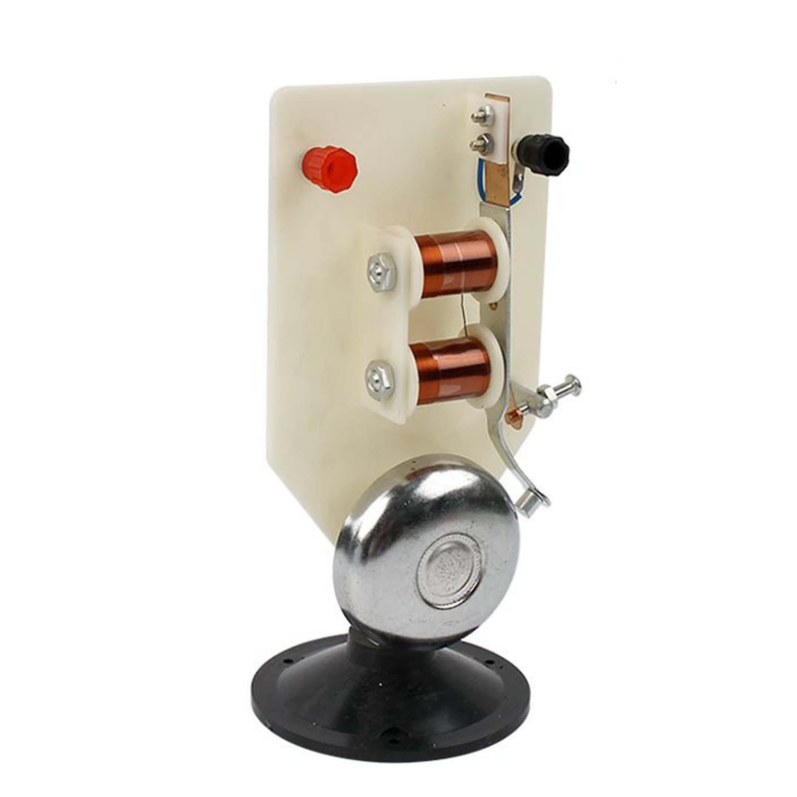 Electrical Bell Instrument Stem Toys Physics Science Lab Learning for Senior