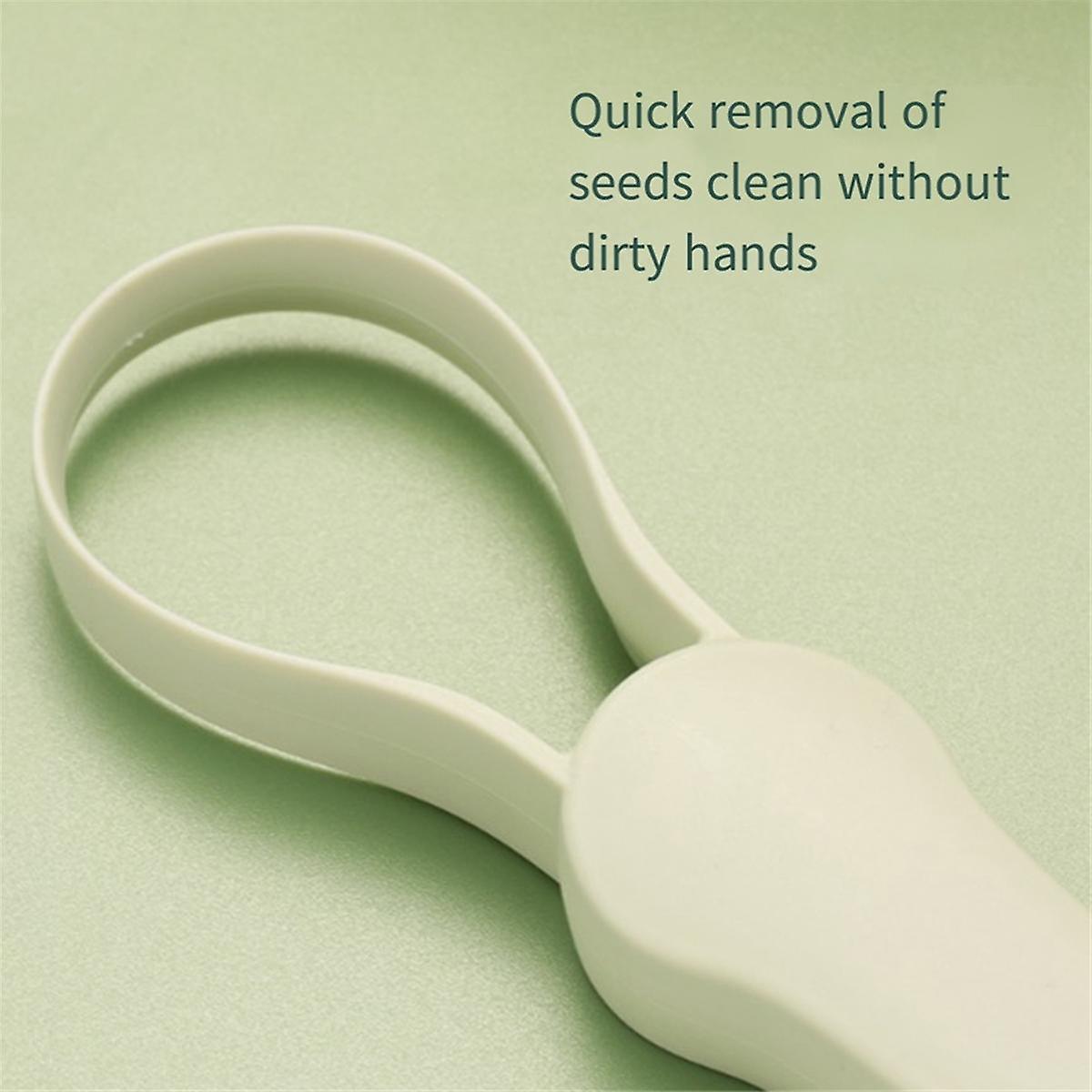 3-Piece Melon Baller Set 3-In-1 Watermelon Slicer Tool Stainless Steel Fruit Cutter Tool Fruit Scoop and Baller