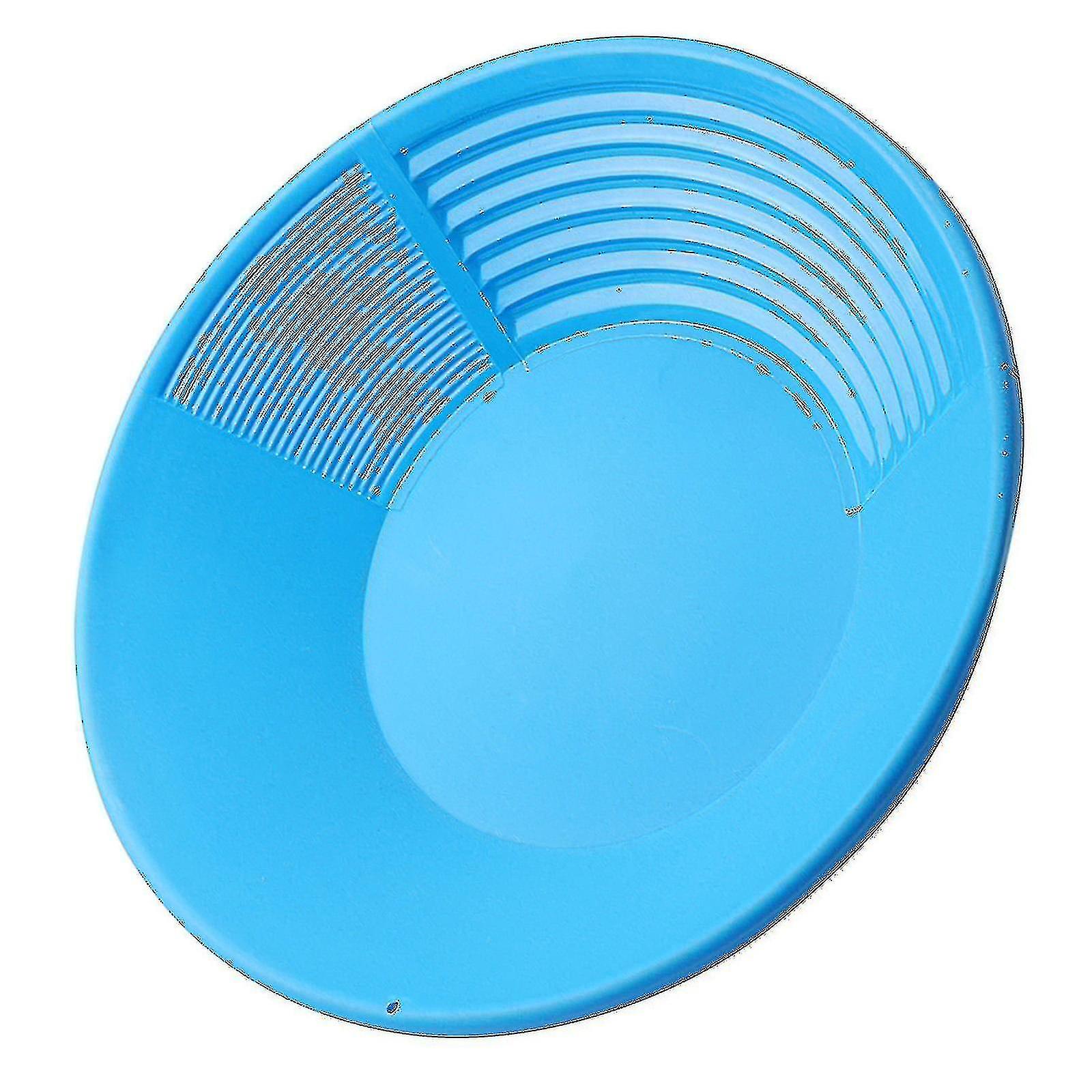 Gull Pan Basin Nugget Gruvedrift Mudring Prospektering Sikting Panning 385x80mm
