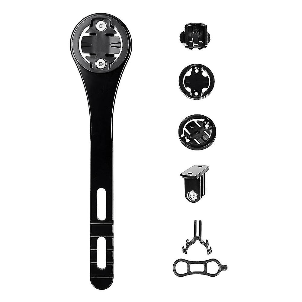 Road Bike Handlebar Computer Mount Holder For Garmin/cateye/bryton Bicycle Computer Sports Camera Mount Flashlight Holder Bracket