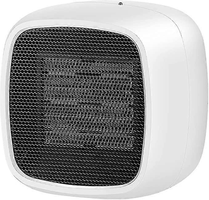 Mini Ceramic Fan Heater, Energy Saving, Quiet, Two Power Levels, 450/800 Watt, Air Heater, Electric Heater With Tilt And Overheating Protection For Li