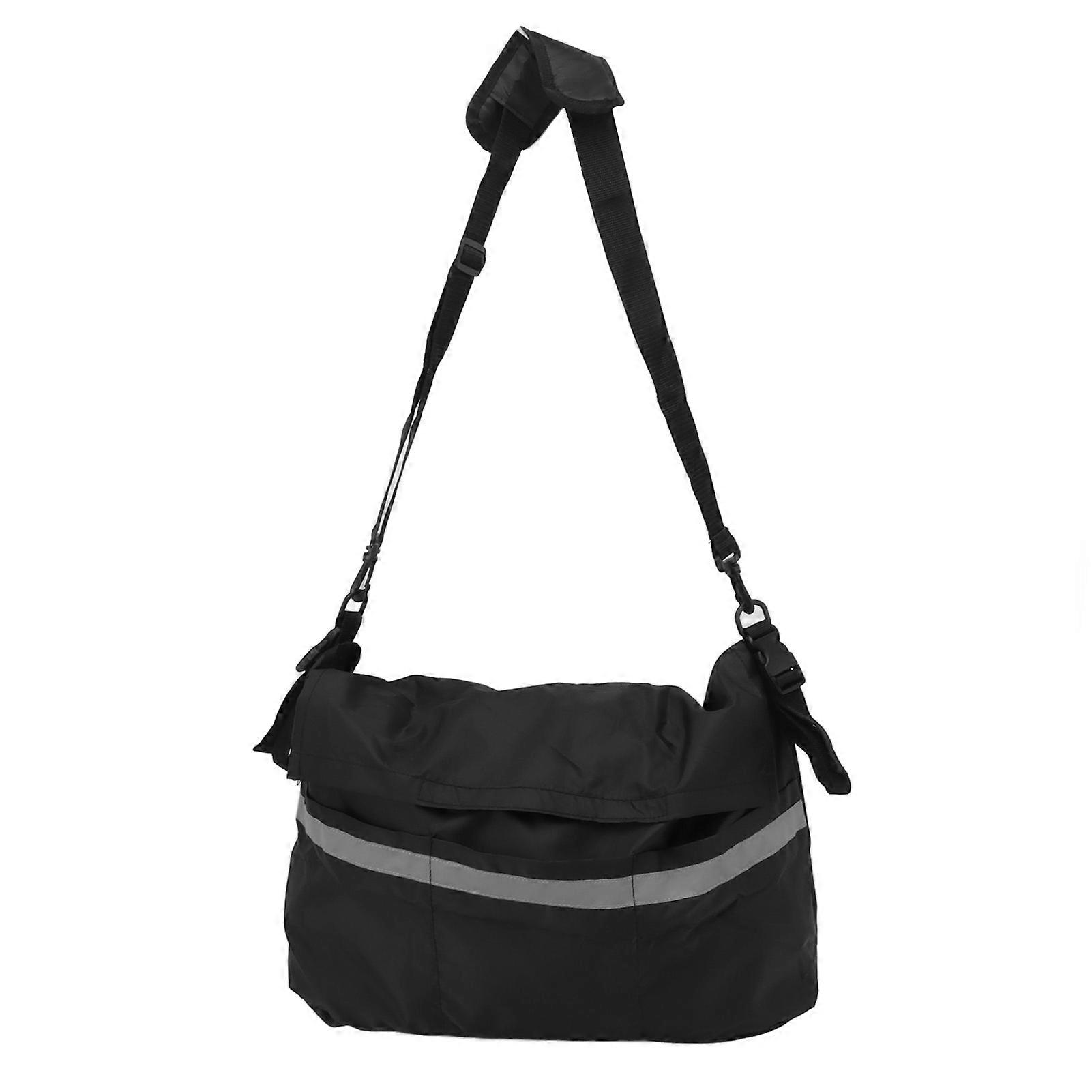 Walker Pouch Bag Polyester Foldable Wheelchair Backpack Carry Bag For Seniors Elderly