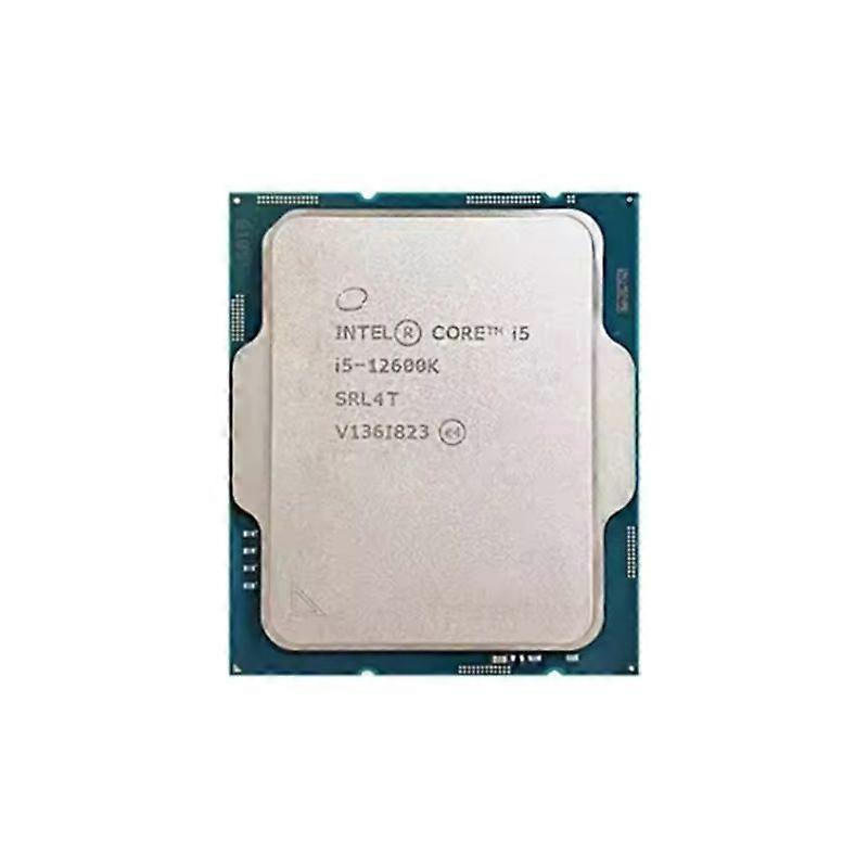 Core i5-12600K CPU - Socket LGA 1700 10 Cores 16 Threads 3.7 GHz 20 MB L3 Cache 125W.