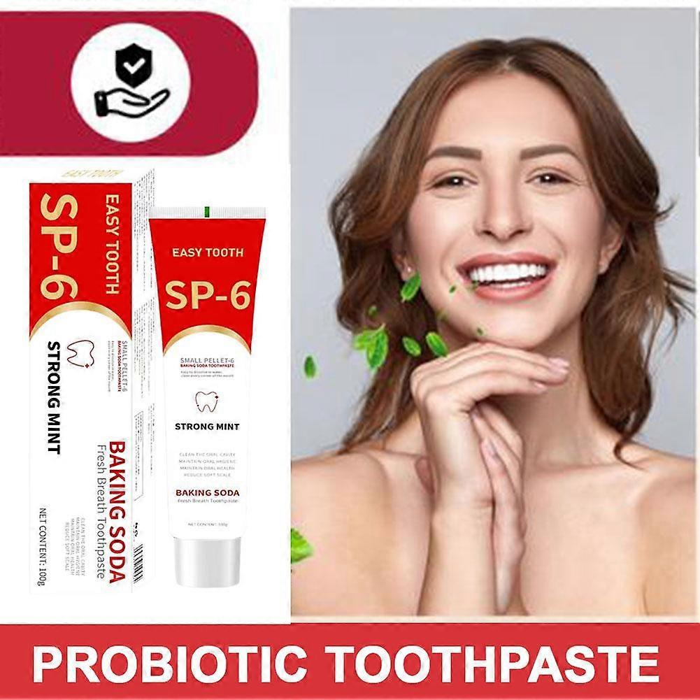 Probiotic Toothpaste Whitening Tooth Remove Plaque Stains Teeth Whitener