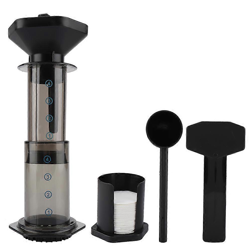 Plastic Coffee Filter Strainer Set Espresso Maker