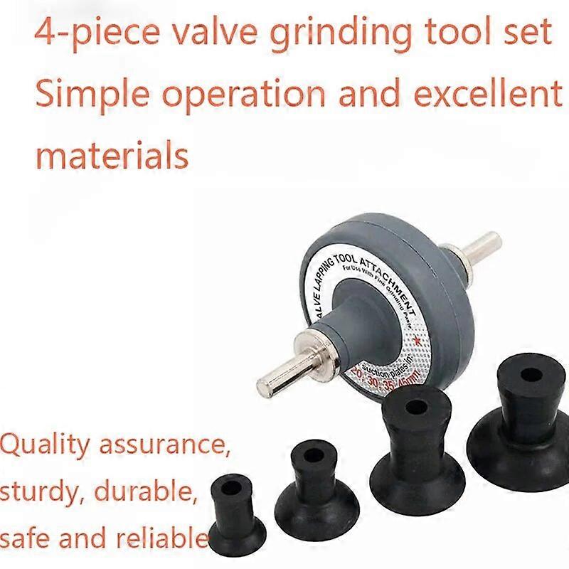 New valve grinding tool grinder with 5 suction cups and universal handle engine grinding kit for automobiles and motorcycles FN8U57352