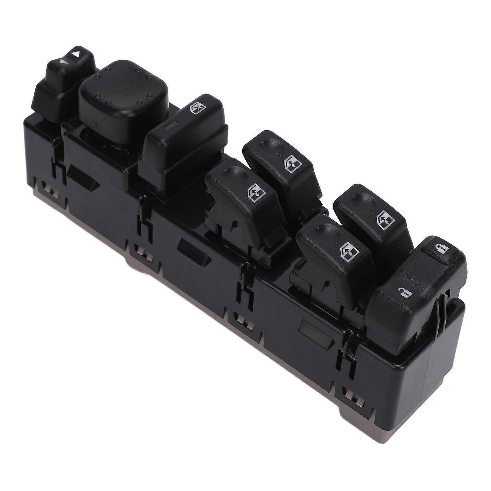 Power Master Window Switch 15109667 Driver Side Door Window Control Switch with Auto Folding Mirror Function for XL 1500 2500 NO.2073