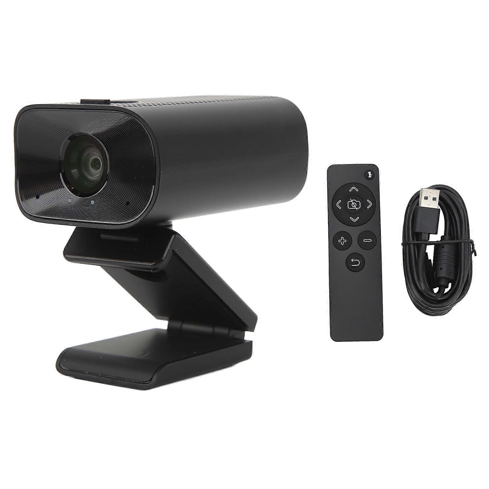 3 In 1 Webcam Usb Camera Speaker Microphone Combo 1080p Autofocus Video Computer Camera With Microphon For Meeting Live Streaming