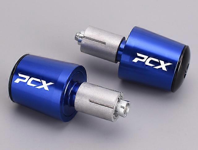 Motorcycle grip handle bar Ends Handle Bar Grips Cap Anti Vibration Plug For HONDA PCX125 PCX150 PCX 125 150 Accessories
