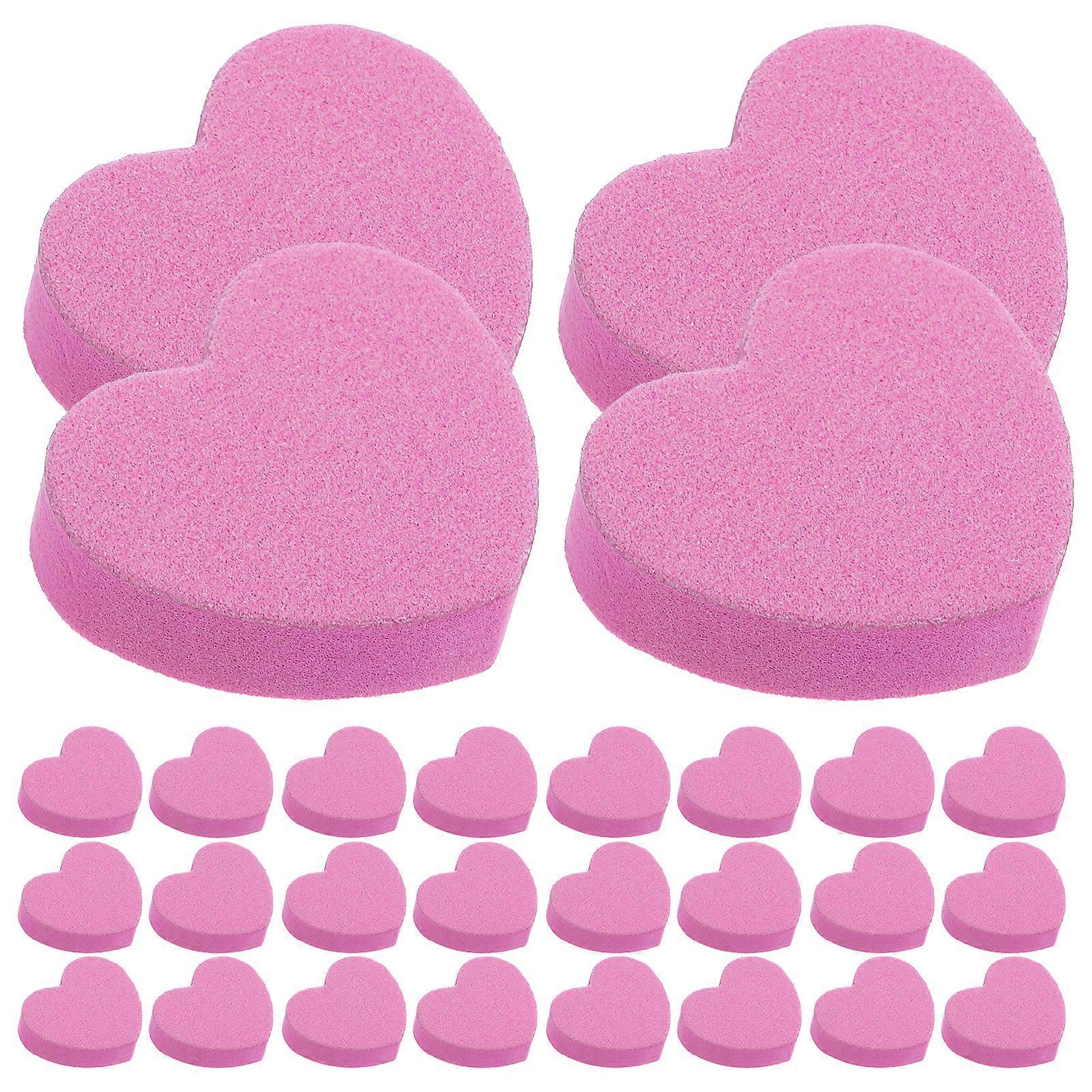 50 stuks spons nagelvijlen Compact blok nagelvijlen Dubbelzijdige nagelvijlen Manicure nagelvijlen