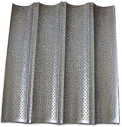 Baguette Backblech Baguette Form Baguette tablett für 4 Baguettes mit Antihaft
