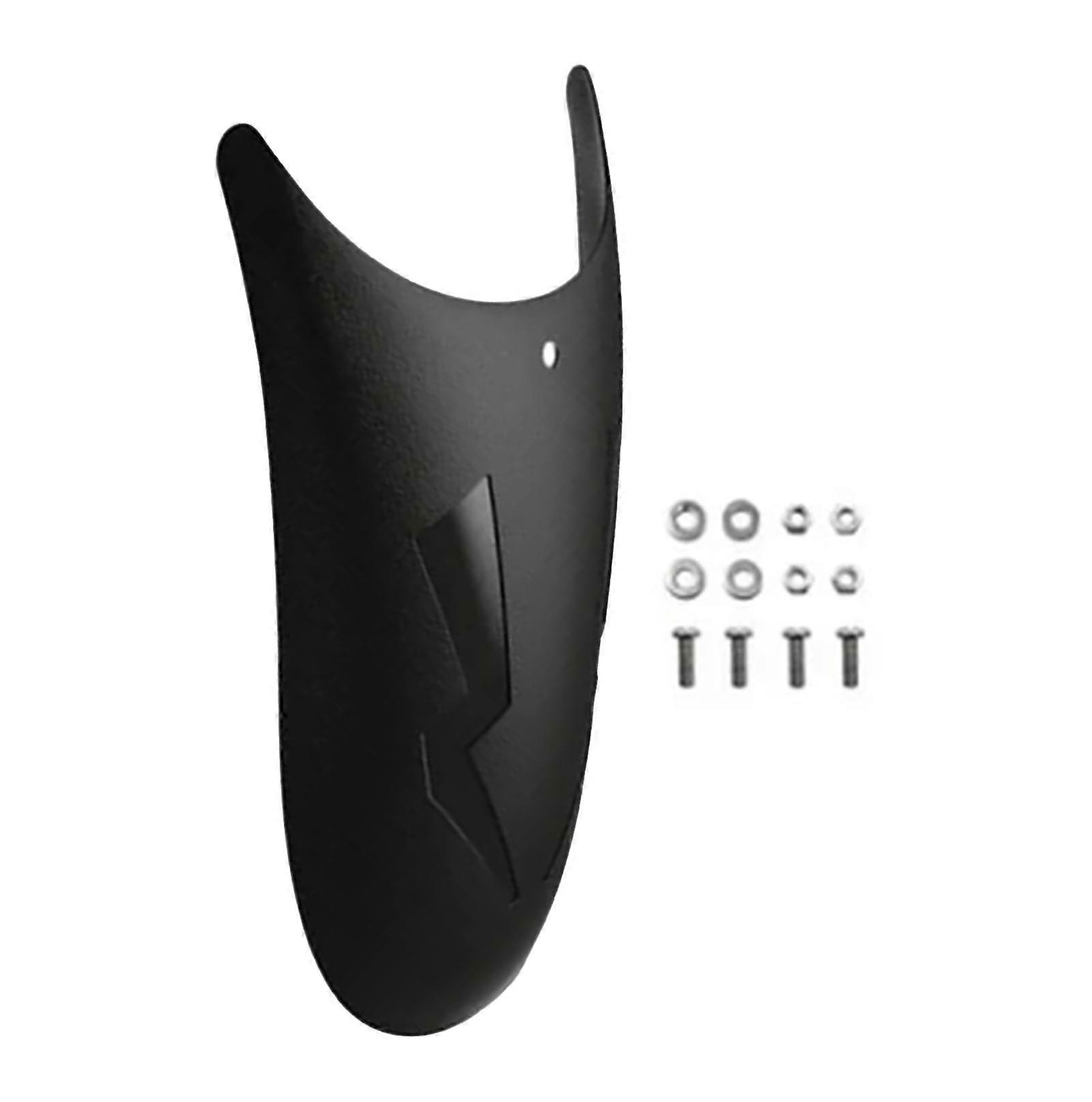Motorcycle Front Mudguard Plastic Excellent Toughness Unique Pattern Motorcycle Mud Flaps B