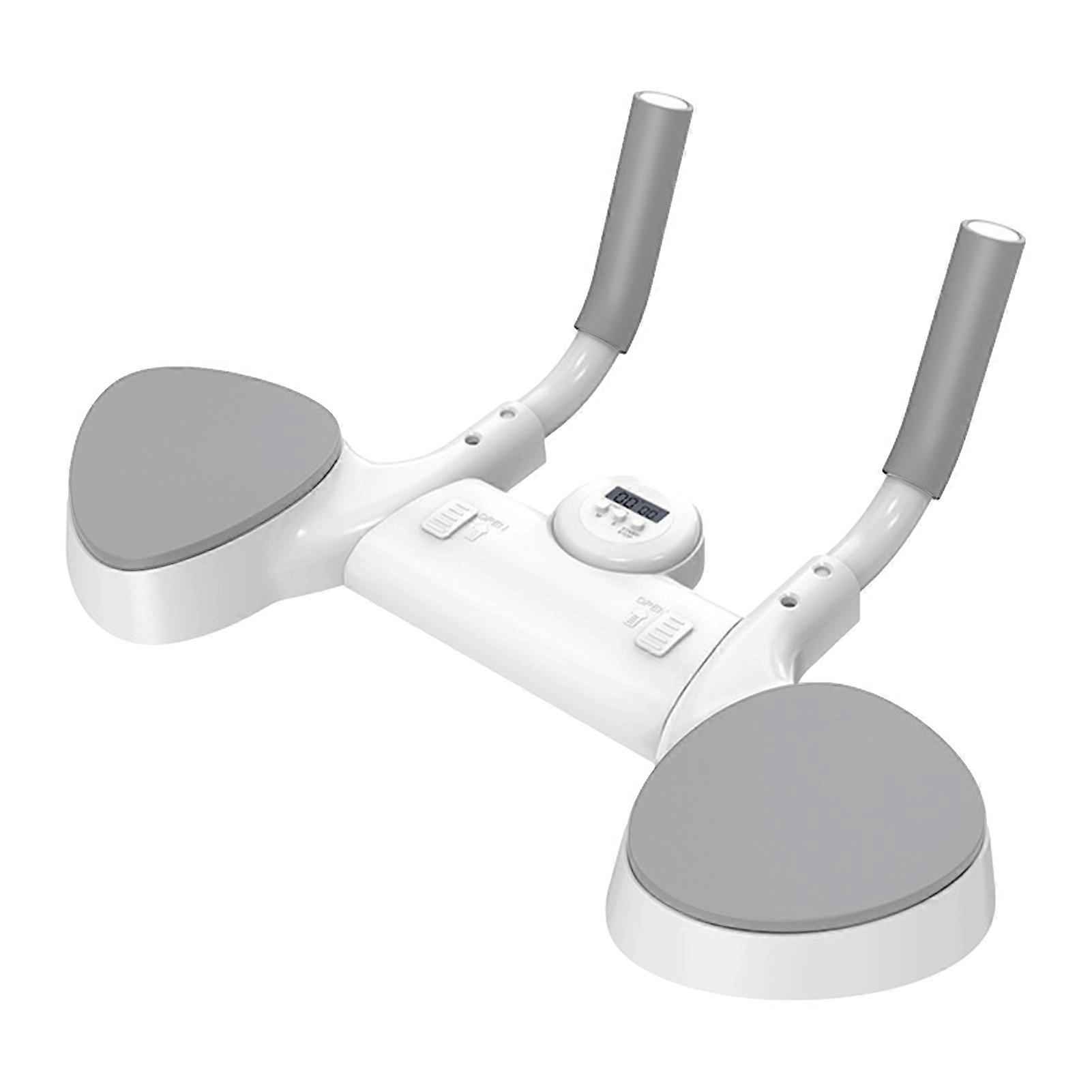 Fitness Plank Support Trainer Multi-function Flat Support Exercise With Timer Push-up Bar Aids Portable Abdominal Core Exerciser