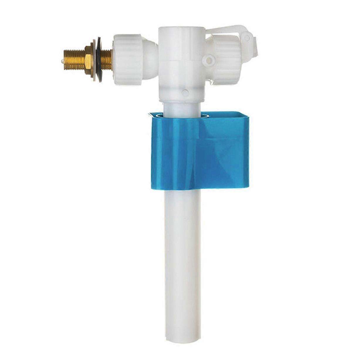 Robinet flotteur pour WC alimentation latrale - Ajustable et rsistant - Universel, conomique et adaptable - Raccord laiton (3/8") - Filtre intgr, STO