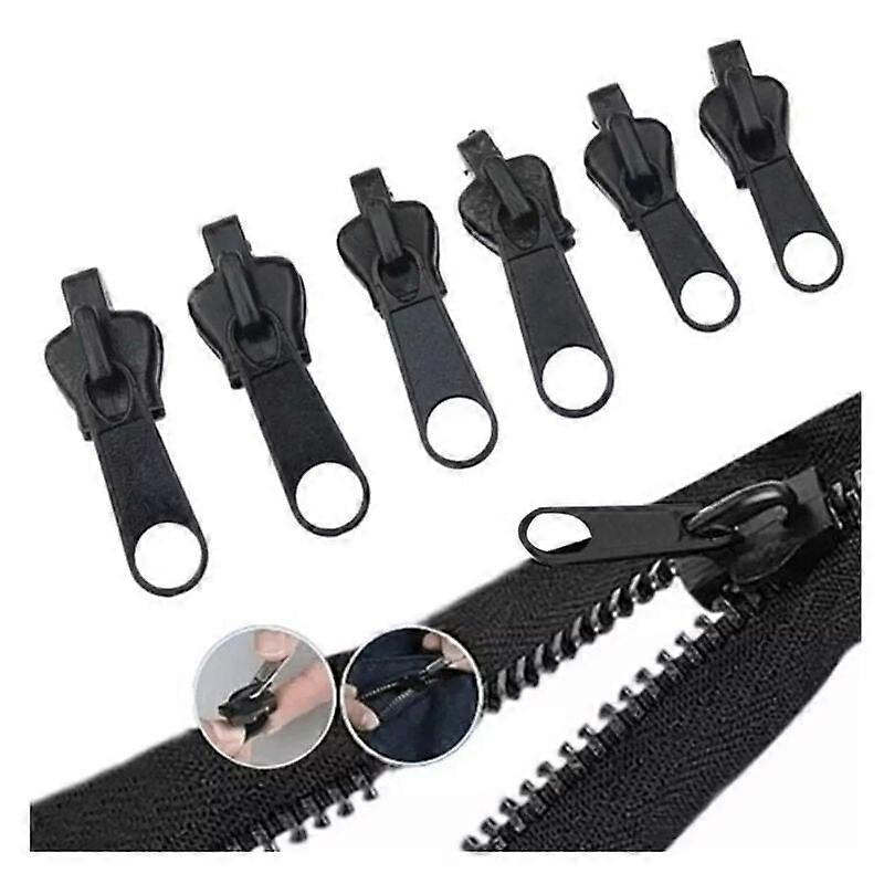Instant Zipper Repair Kit, Fixed Zipper Removable Rescue Replacement Pack, Instant Zipper Set