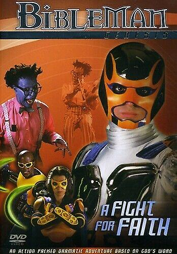 İnanç için Mücadele DVD'si - Bölge 2