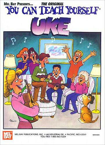 You Can Teach Yourself Uke DVD (2003) cert E - Region 2