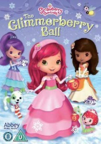 Strawberry Shortcake - The Glimmerberry DVD - Region 2