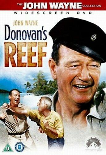 Donovans Reef DVD (2005) John Wayne Ford (DIR) cert U - Region 2