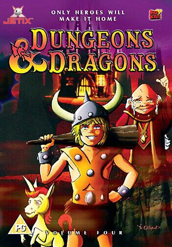 Dungeons and Dragons Volume 4 DVD (2007) John Gibbs cert PG - Region 2