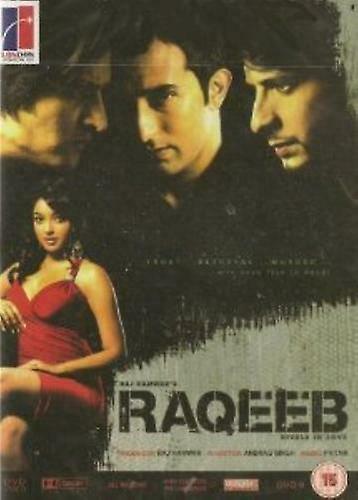 Raqeeb - Rivals In Love DVD - Region 2