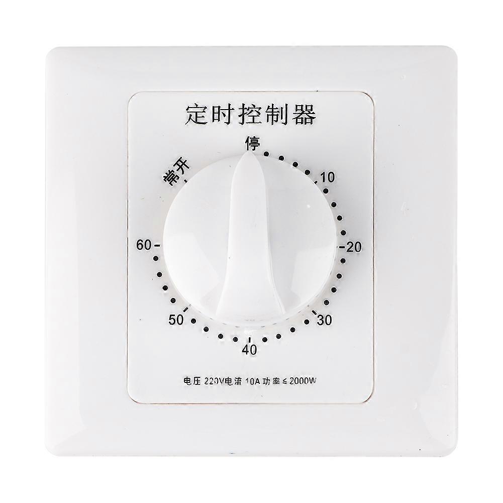 220V Water Pump Timer Mechanical Countdown Indoor Intelligent Time Switch Control