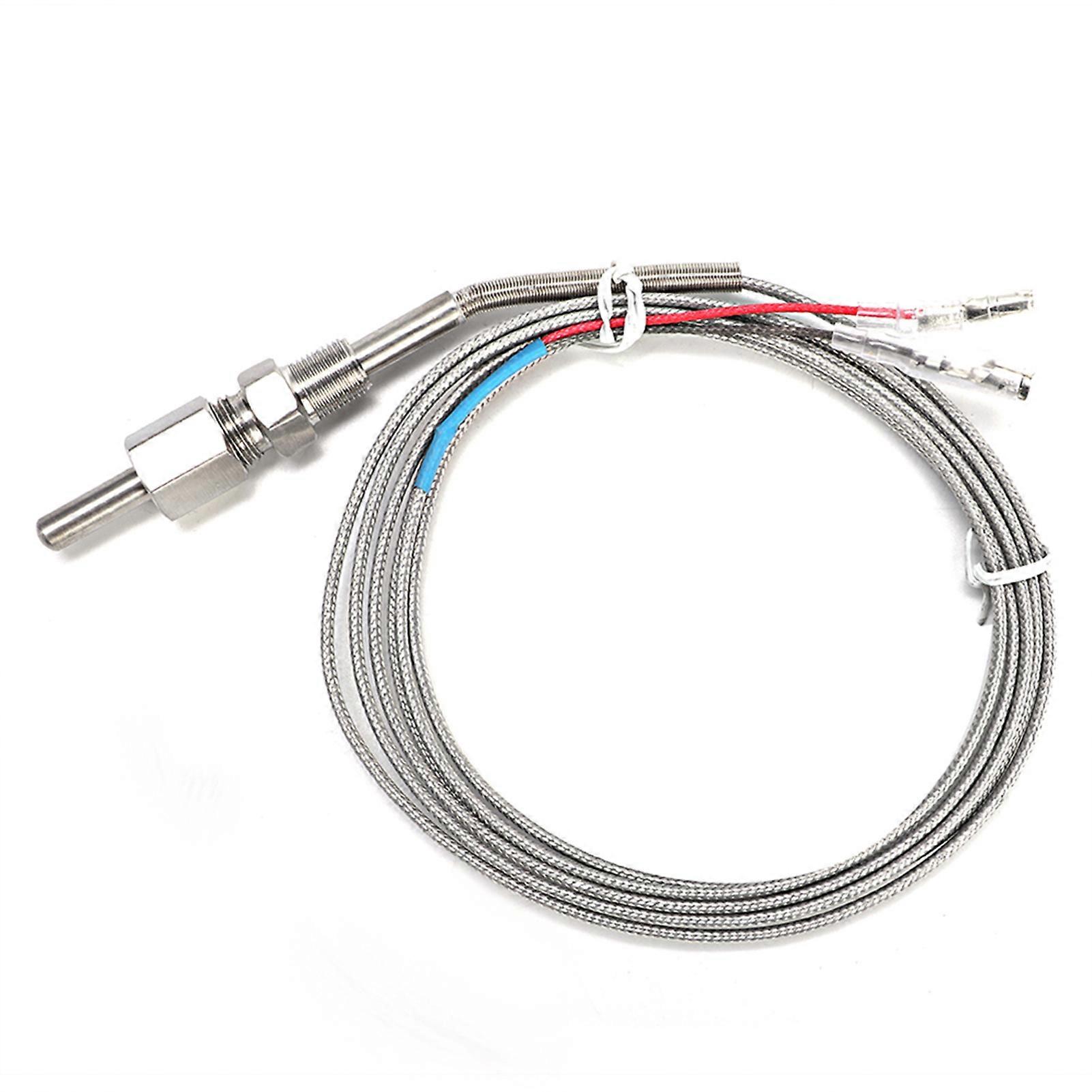 1/8in NPT Car Exhaust Temperature Sensor Thermometer Transmitter Transducer Accessory